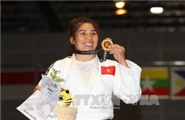 SEA Games 29: Judo Việt Nam đã có HCV